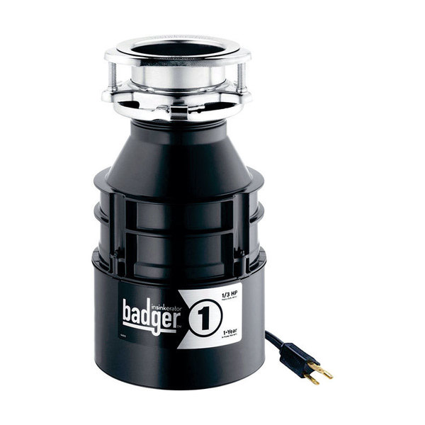 In-Sink-Erator Badger 1 Grbge Disposal BADGER1WCORD